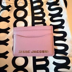 Marc Jacobs Lilac Card Holder